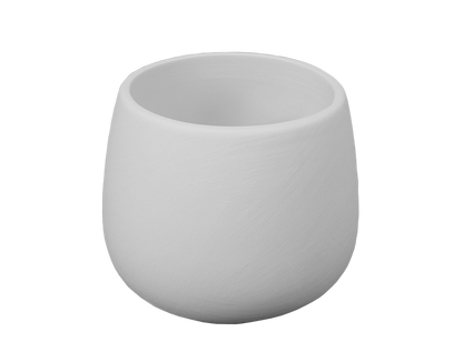 Bisque Modern Planter (Case of 6)