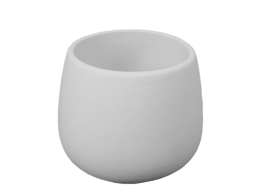Bisque Modern Planter (Case of 6)