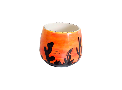 Bisque Modern Planter (Case of 6)