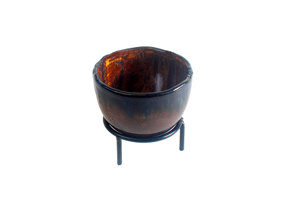 Bisque Sm Oval Planter W/ Stand (Case of 4)