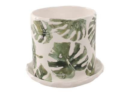 Bisque Pure Earth Planter (Case of 4)
