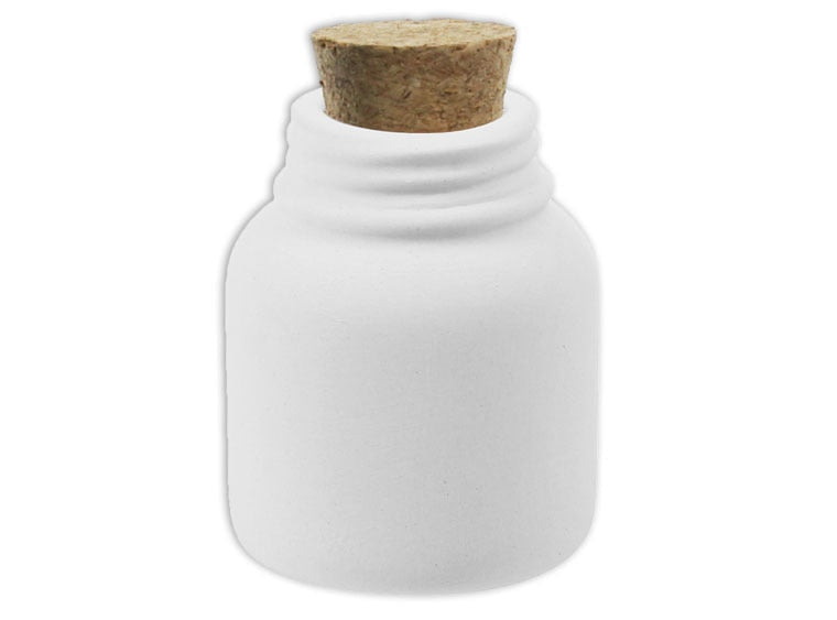 Bisque Cute Mason Jar (Case of 12)