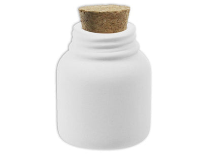 Bisque Cute Mason Jar (Case of 12)