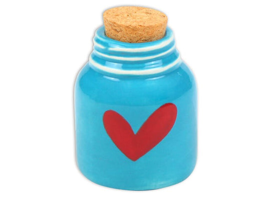 Bisque Cute Mason Jar (Case of 12)
