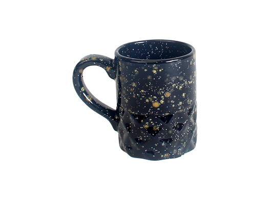 Bisque Geometric Split Mug (Case of 4)