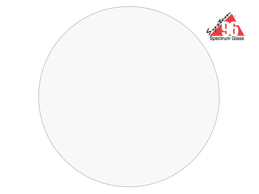 Clear Glass Circle 10" - Pack Of 3 (Case of 3)