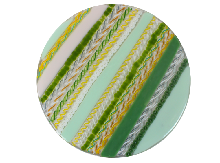 Clear Glass Circle 10" - Pack Of 3 (Case of 3)