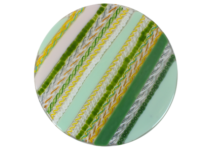 Clear Glass Circle 10" - Pack Of 3 (Case of 3)