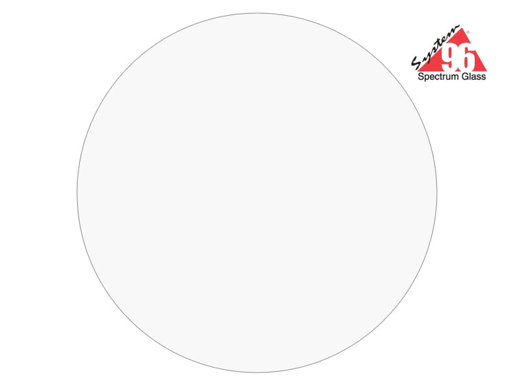 Clear Glass Circle 4" - Pack Of 3 (Case of 3)