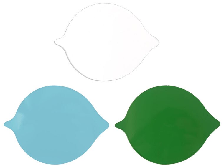 Glass Leaf Assortment Pack (Case of 3)