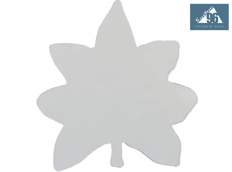 Ice Clear Lovely Leaf - Pack Of 3 (Case of 3)