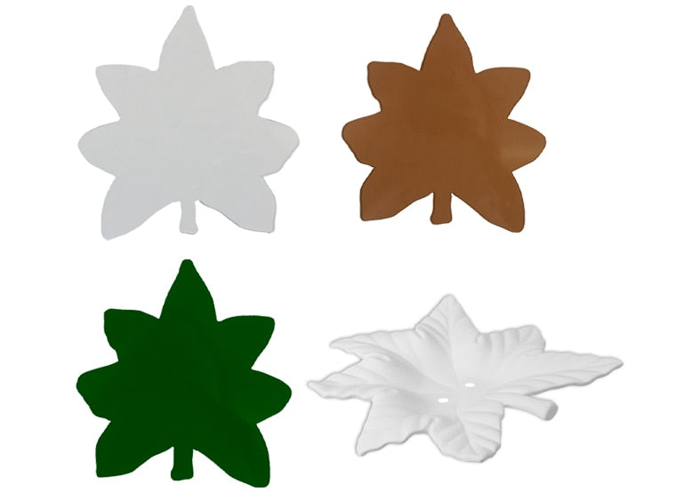 Lovely Leaf Assortment Glass Fusing Kit (Case of 1)