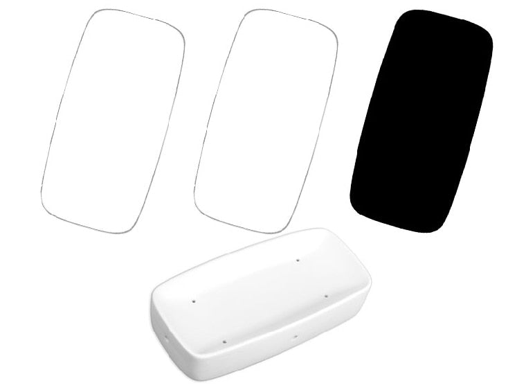 7 X 3 Oval Assortment Glass Fusing Kit (Case of 1)