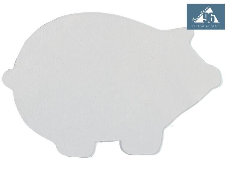 Ice Clear Pig - Pack Of 3 (Case of 3)