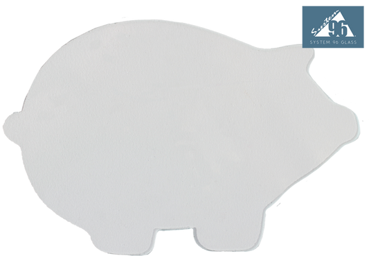 Ice Clear Pig - Pack Of 3 (Case of 3)