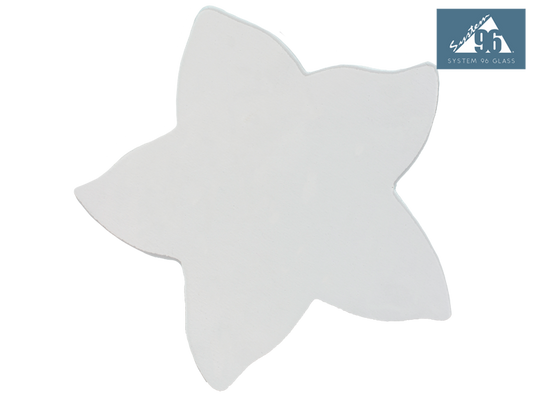 Ice Clear Starfish - Pack Of 3 (Case of 3)