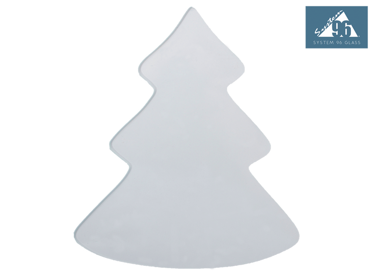 Ice Clear Small Tree - Pack Of 3 (Case of 3)