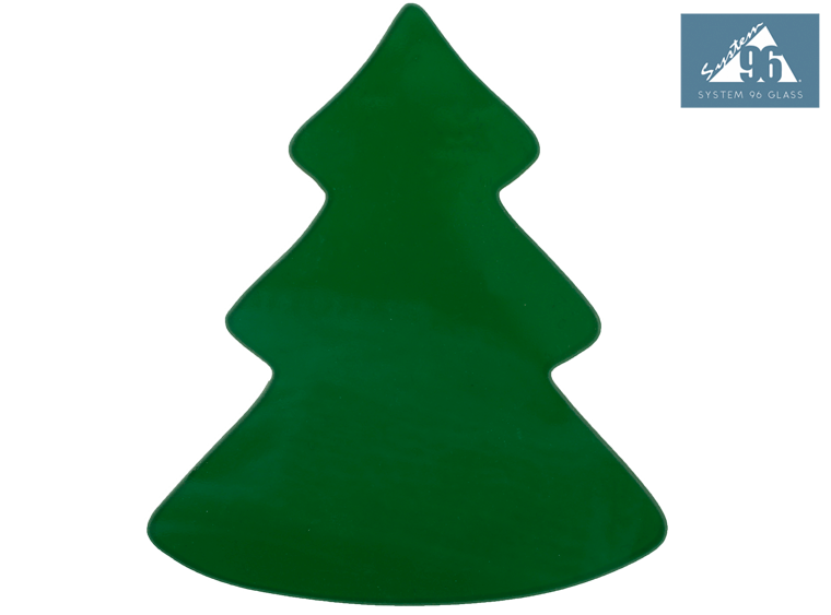 Medium Green Small Tree - Pack Of 3 (Case of 3)