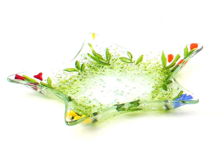Clear Transparent Glass Star - Pack Of 3 (Case of 3)
