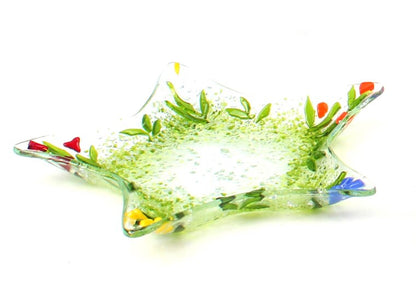 Clear Transparent Glass Star - Pack Of 3 (Case of 3)