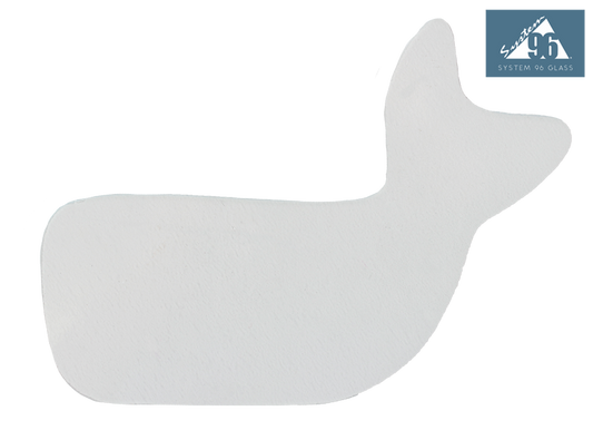 Ice Clear Whale - Pack Of 3 (Case of 3)