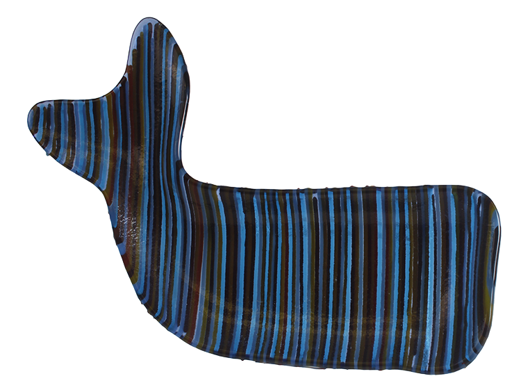Pale Blue Whale - Pack Of 3 (Case of 3)