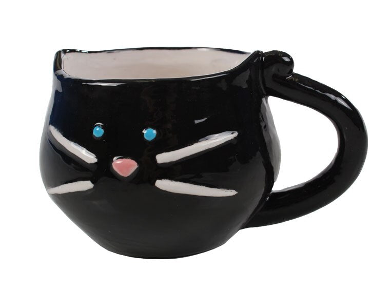 Bisque Cat Mug (Case of 6)