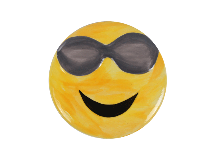 Bisque Emoji Coaster Tile Set (Case of 20)