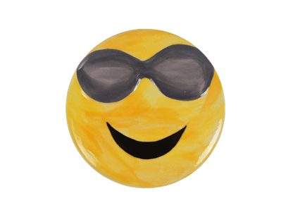Bisque Emoji Coaster Tile Set (Case of 20)