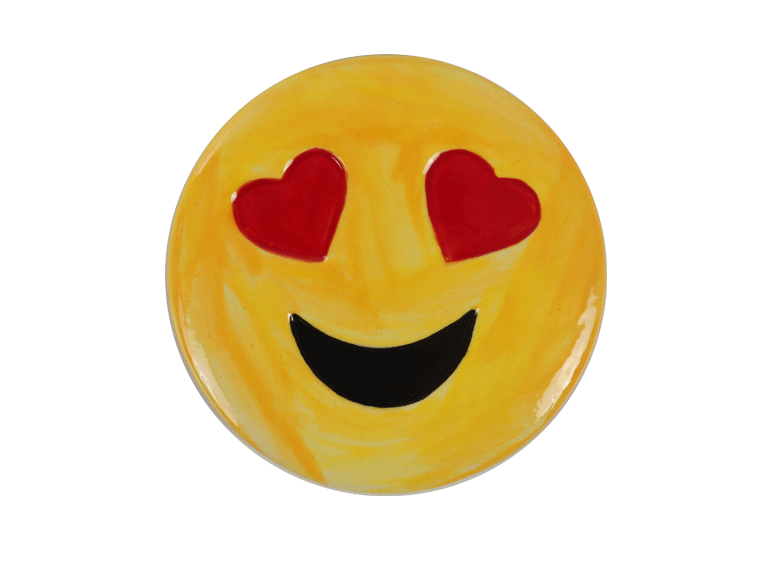Bisque Emoji Coaster Tile Set (Case of 20)