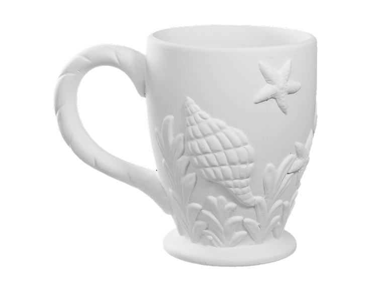 Bisque Under The Sea Mug (Case of 6)