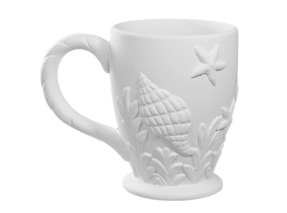 Bisque Under The Sea Mug (Case of 6)