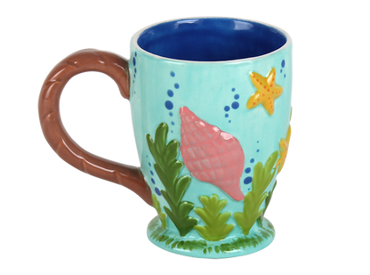 Bisque Under The Sea Mug (Case of 6)