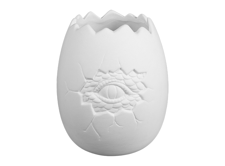 Bisque Eye Of The Dragon Cup (Case of 6)