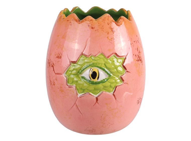 Bisque Eye Of The Dragon Cup (Case of 6)