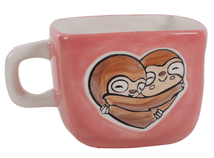 Bisque I Heart Sloths Mug (Case of 4)