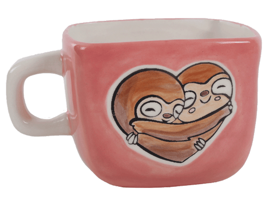 Bisque I Heart Sloths Mug (Case of 4)