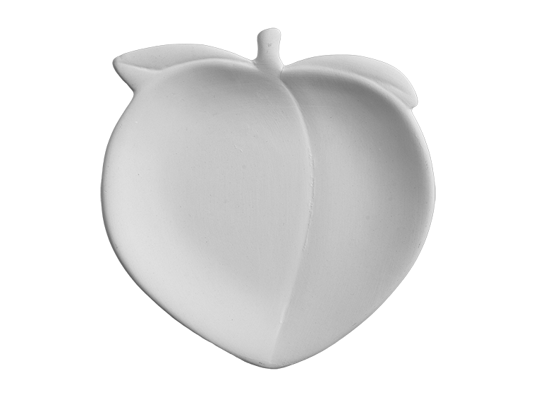 Bisque Peach-Y Keen Dish (Case of 8)