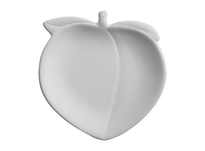 Bisque Peach-Y Keen Dish (Case of 8)