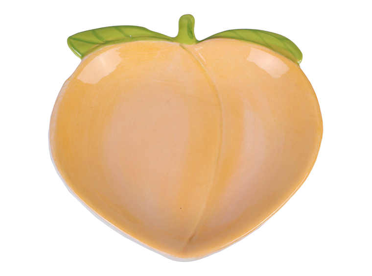 Bisque Peach-Y Keen Dish (Case of 8)