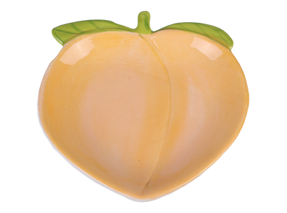 Bisque Peach-Y Keen Dish (Case of 8)