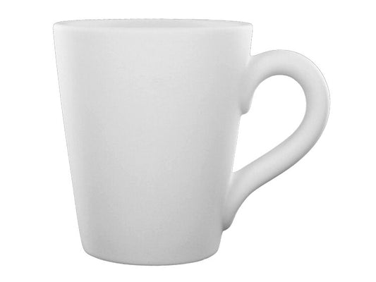 Bisque Cone Mug (Case of 4)