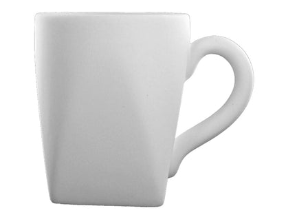 Bisque Square Mug (Case of 6)