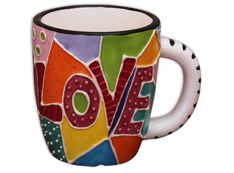 Bisque Cafe Mug (Case of 6)