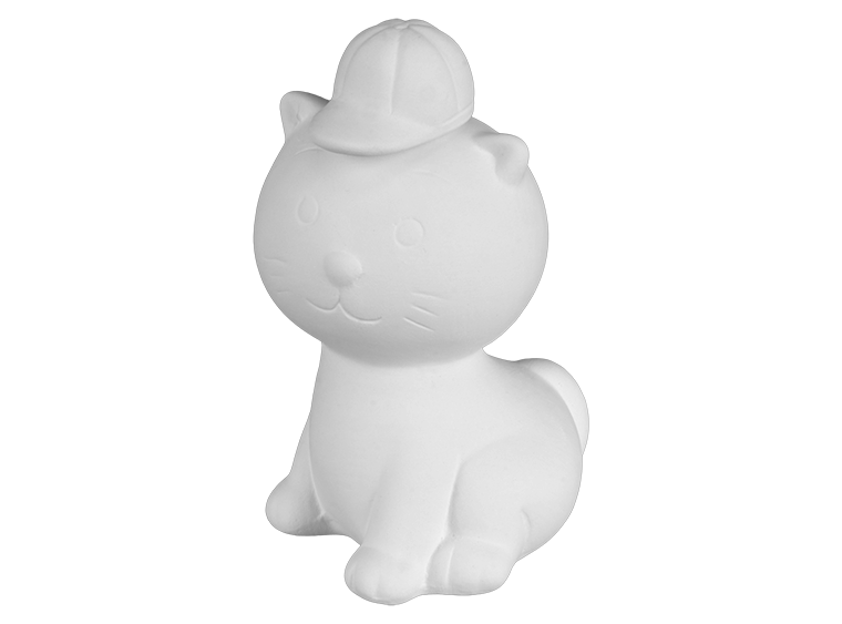 Bisque Baseball Cap Tot (Case of 8)