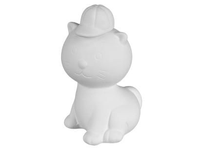 Bisque Baseball Cap Tot (Case of 8)