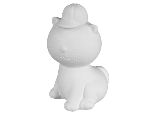 Bisque Baseball Cap Tot (Case of 8)