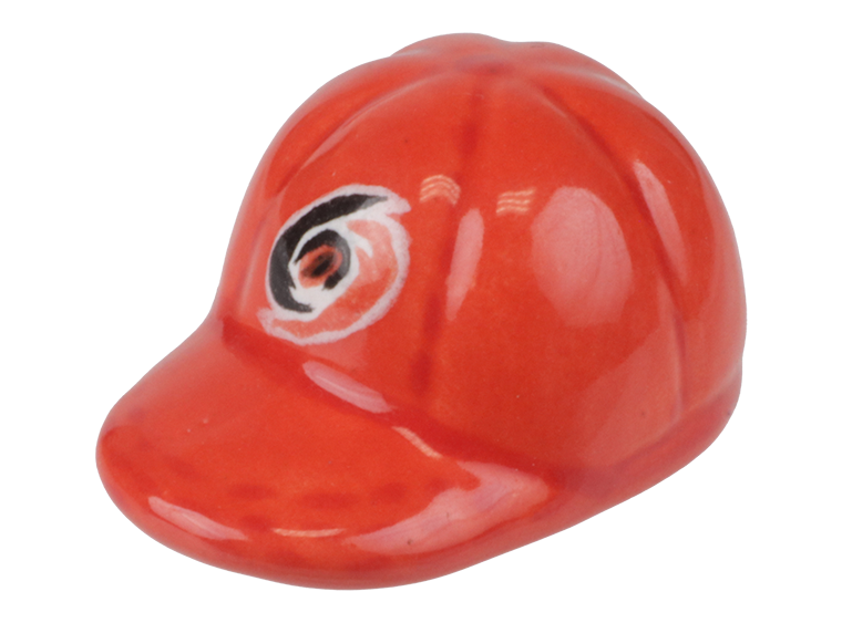 Bisque Baseball Cap Tot (Case of 8)