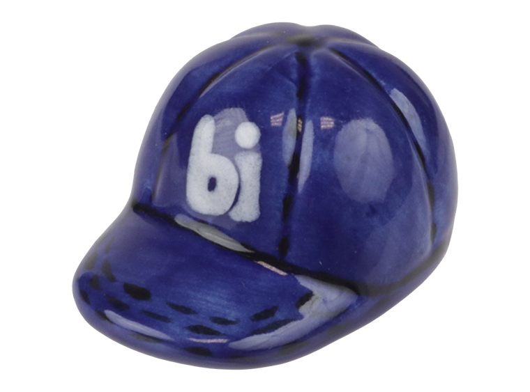 Bisque Baseball Cap Tot (Case of 8)