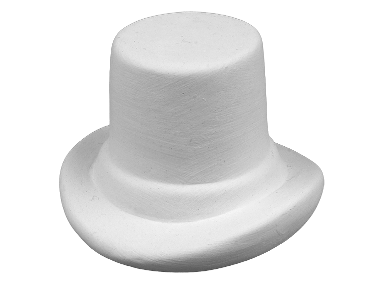 Bisque Top Hat Tot (Case of 12)